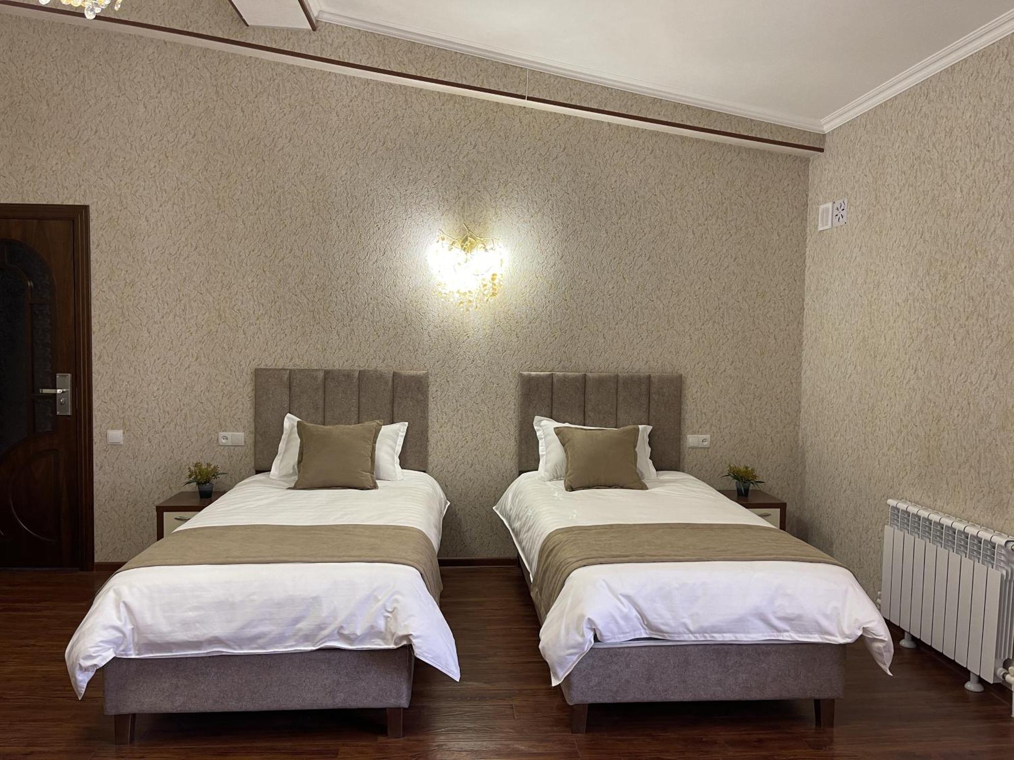 Vasiev'S Hotel Samarkand Exterior foto